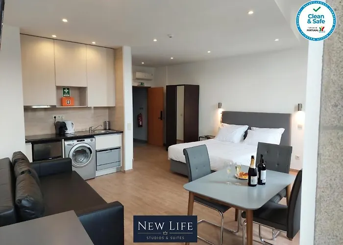 Daire New Life - Casa Musica Suite-2f Porto