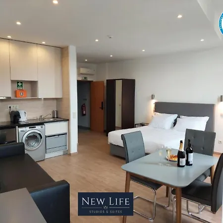 Apartment New Life - Casa Musica Suite-2f Porto