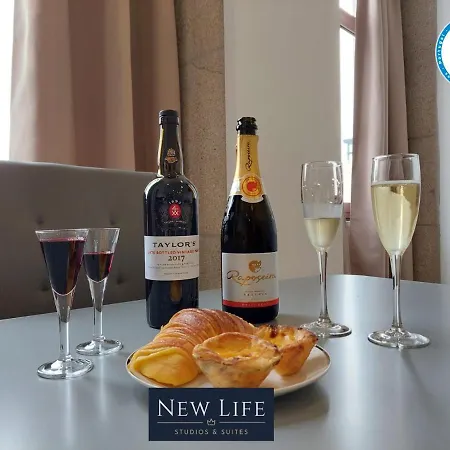 New Life - Casa Musica Suite-2f Апартаменты Порту