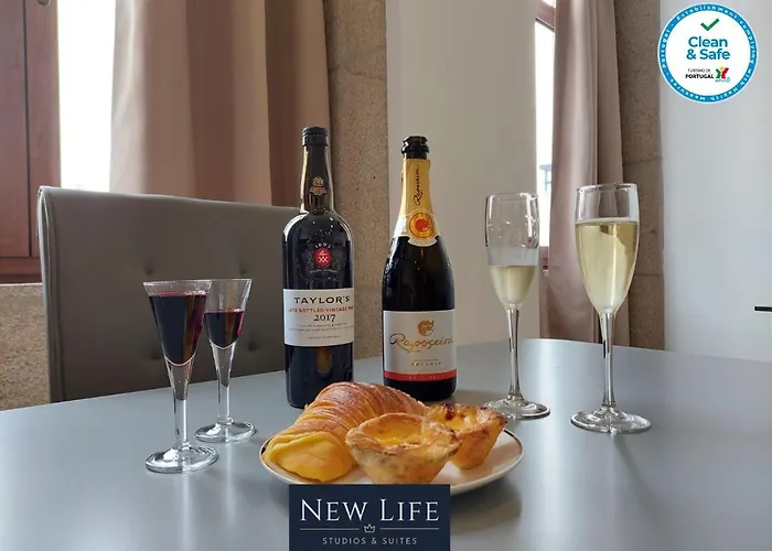 New Life - Casa Musica Suite-2f Apartman Porto